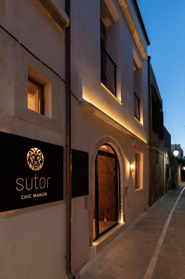 Sutor Chic Manor Hotel 레팀노 외부 사진